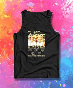 The Beach Boys 59th Anniversary Tank Top