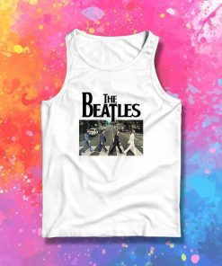 The Beatles Abbey Road Tank Top
