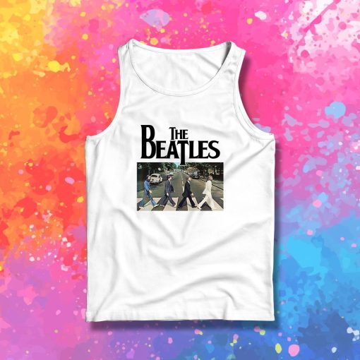 The Beatles Abbey Road Tank Top