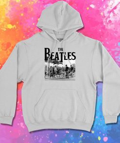 The Beatles Bicycle Hoodie