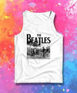 The Beatles Bicycle Tank Top