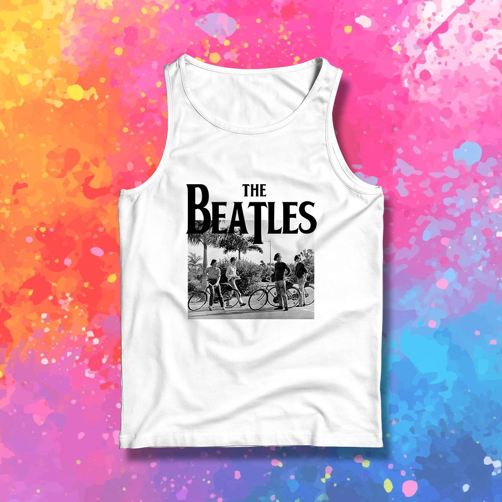 The Beatles Bicycle Tank Top