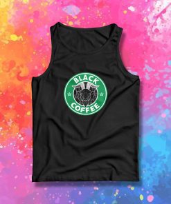 The Black Coffee Tank Top