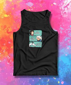 The Brave the witch and the dragon Tank Top