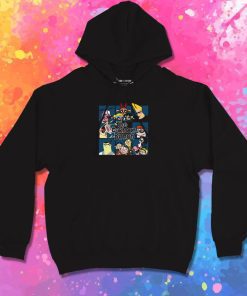 The Cartoon Bunch Hoodie