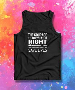 The Courage To Do What is Right Tank Top