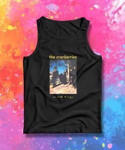 The Cranberries No Need To Argue Tank Top
