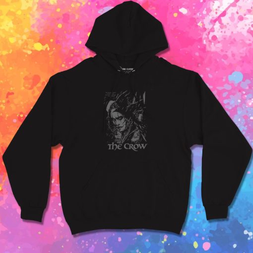 The Crow Love Is Forever Hoodie