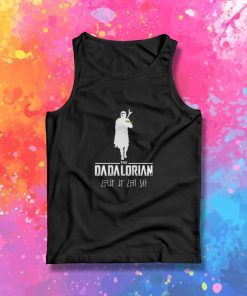 The Dadalorian Japan Tank Top