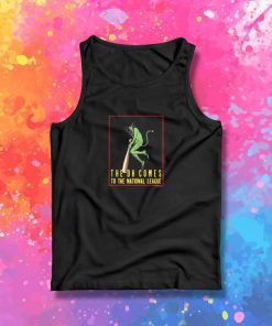 The Devil in the DH Baseballs Designated Hitter Tank Top