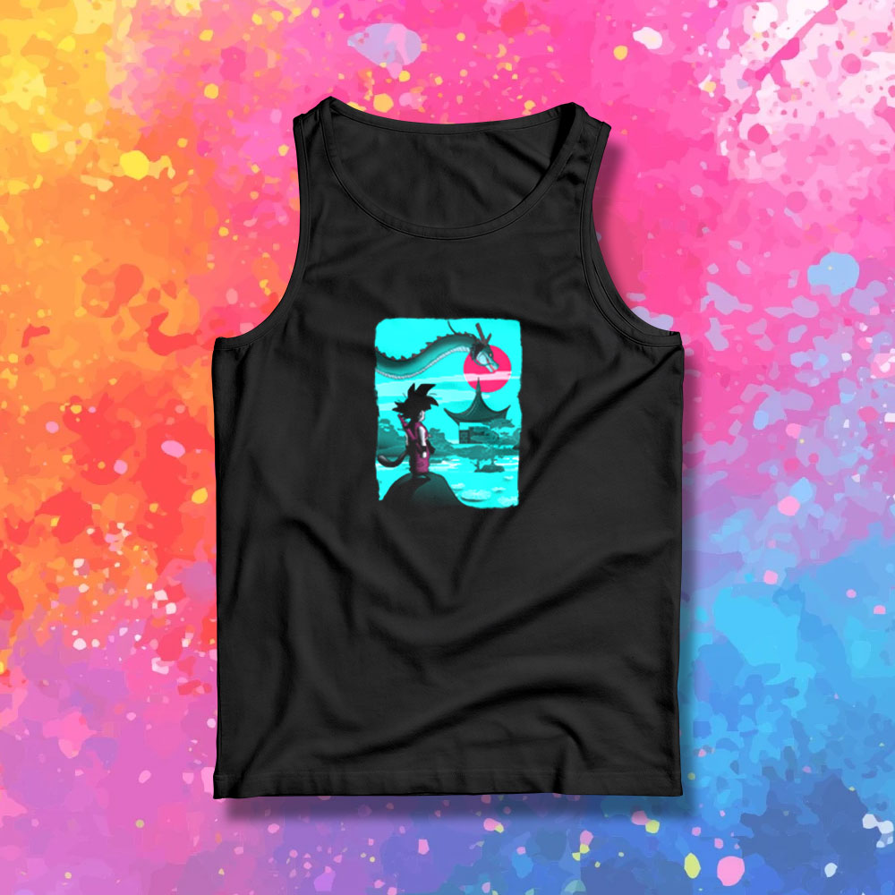 The Eternal Dragon Tank Top