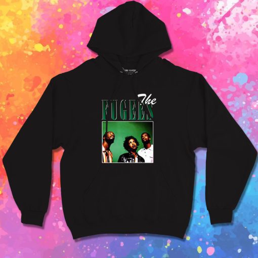 The Fugees Vintage Retro Hoodie