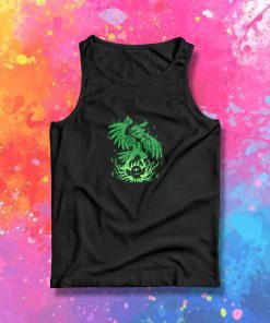 The Grass Owl Within Tank Top