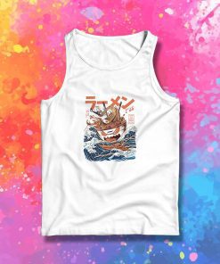 The Great Ramen off Kanagawa Tank Top