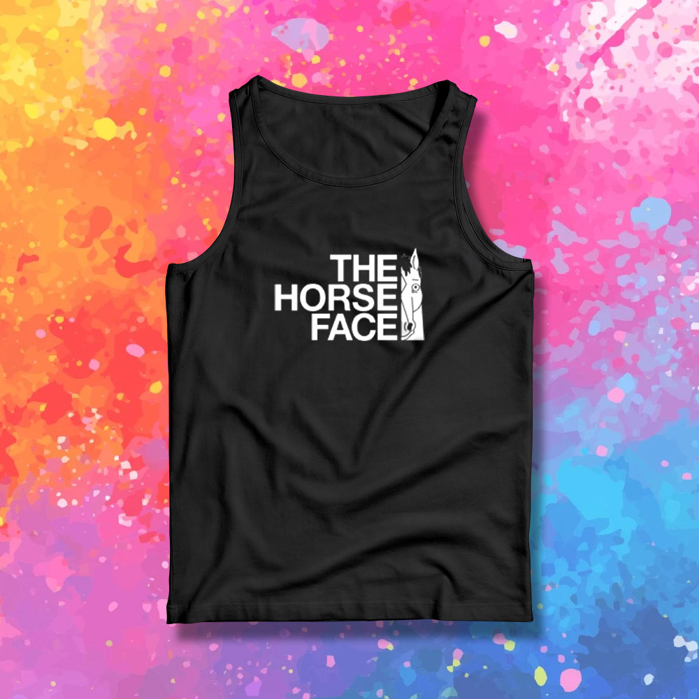 The Horse Face Tank Top
