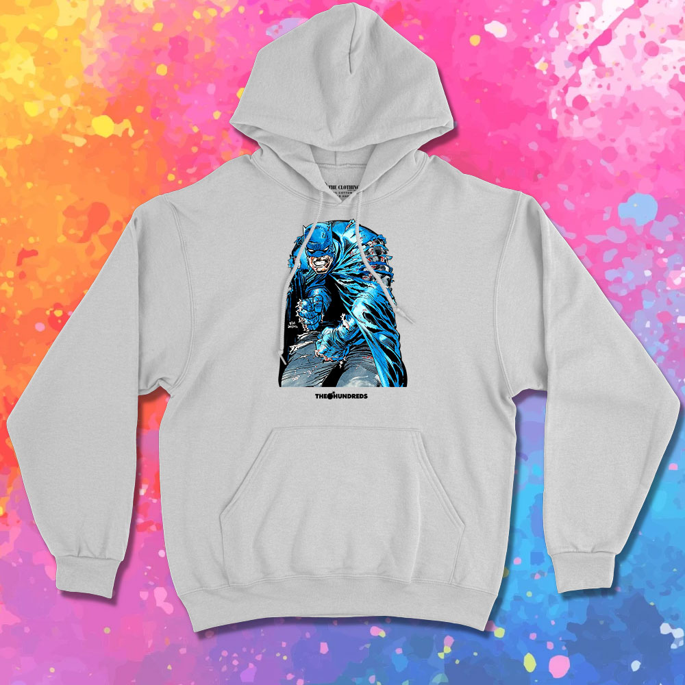 The Hundreds x Batman Ripping W Hoodie