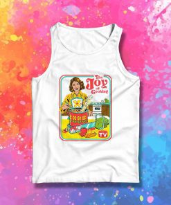 The Joy Of Cooking Tank Top