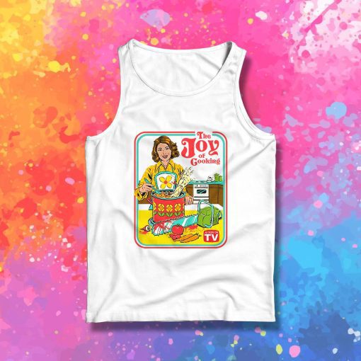 The Joy Of Cooking Tank Top
