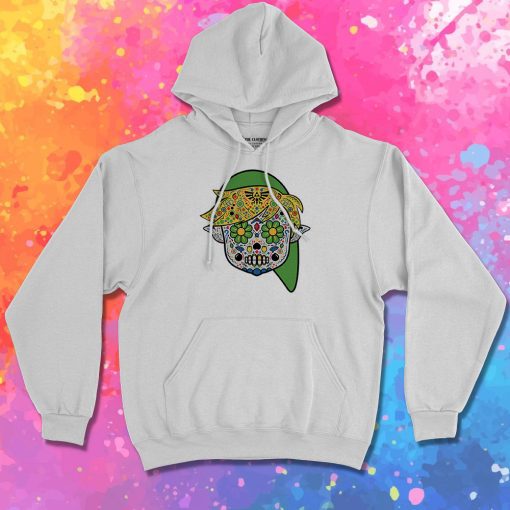 The Legend of Old Skull Hoodie