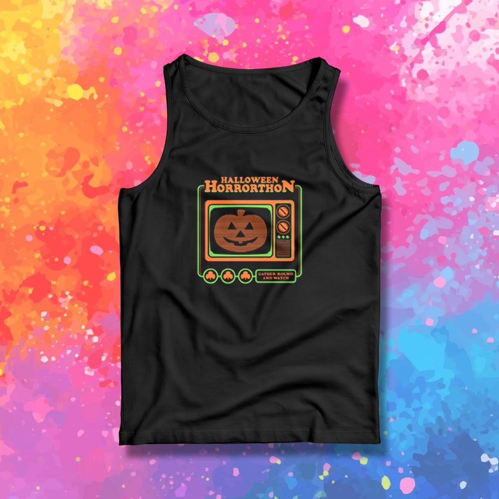 The Magic Pumpkin Horrorthon Classic Tank Top