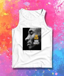 The Mamba Mentality Kobe Bryant Tank Top