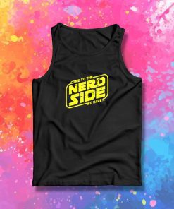 The Nerd Side Tank Top