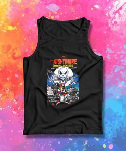 The Nightmare Before Christmas Tank Top