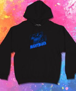The Nightmare blue Hoodie