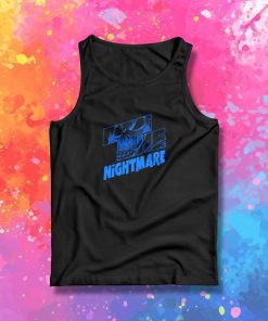 The Nightmare blue Tank Top