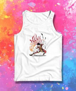 The Power of Fire Nation Tank Top