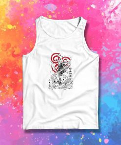 The Power of the Air Nomads sumi e Tank Top