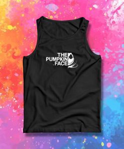The Pumpkin Face Tank Top