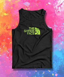 The Shrek Face II Collab with GR Tank Top