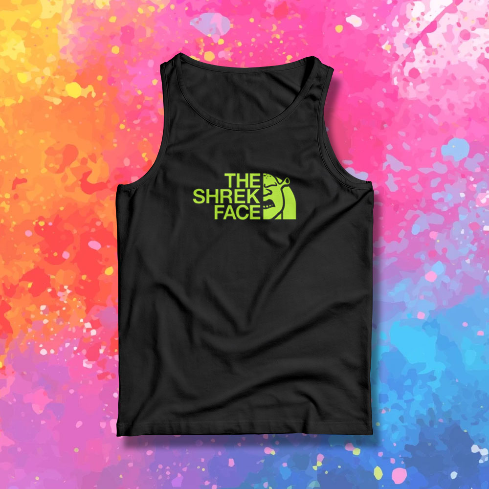 The Shrek Face II Collab with GR Tank Top