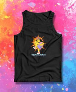 The Simpsons Party Hearty Metal Vintage Tank Top