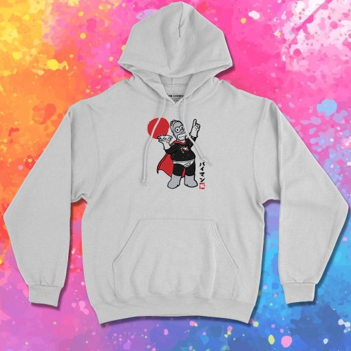 The Springfields superhero Hoodie