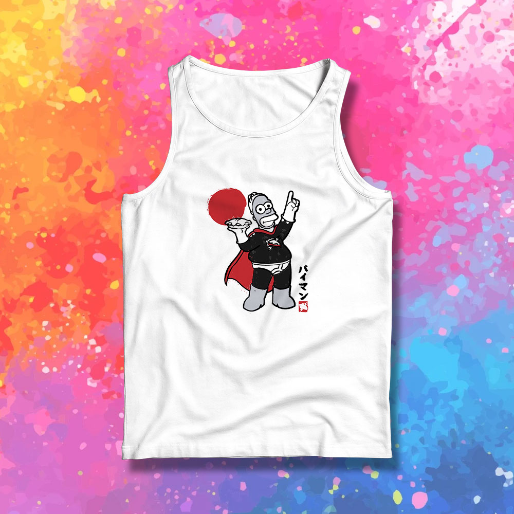 The Springfields superhero Tank Top