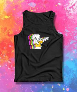 The Squidward Dab Dank Meme Tank Top