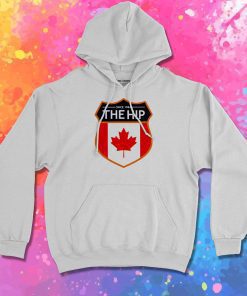 The Tragically Hip Ship Logo Hoodie