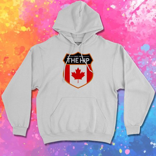The Tragically Hip Ship Logo Hoodie