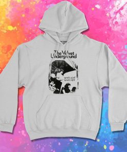 The Velvet Underground Hoodie