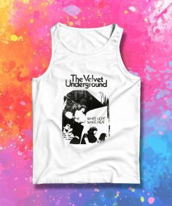 The Velvet Underground Tank Top