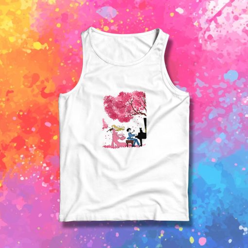 The Violinist and the Pianist Tank Top