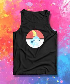 The Water Type Frog Tank Top