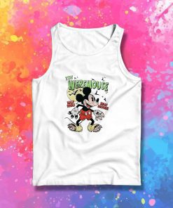 The Weremouse Disney Mickey Mouse Halloween Tank Top