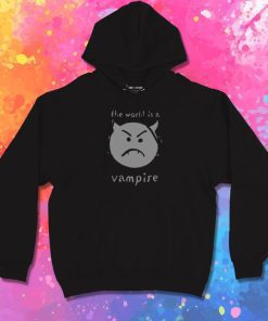 The World Is A Vampire Smashing Pumpkins Hoodie