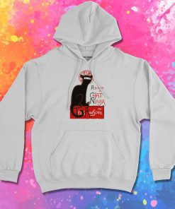 The attack of the ninja cat Hoodie