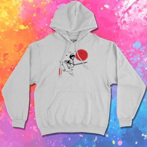 The delivery girl Hoodie
