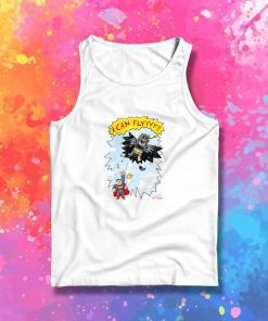 The flight of the bat Tank Top