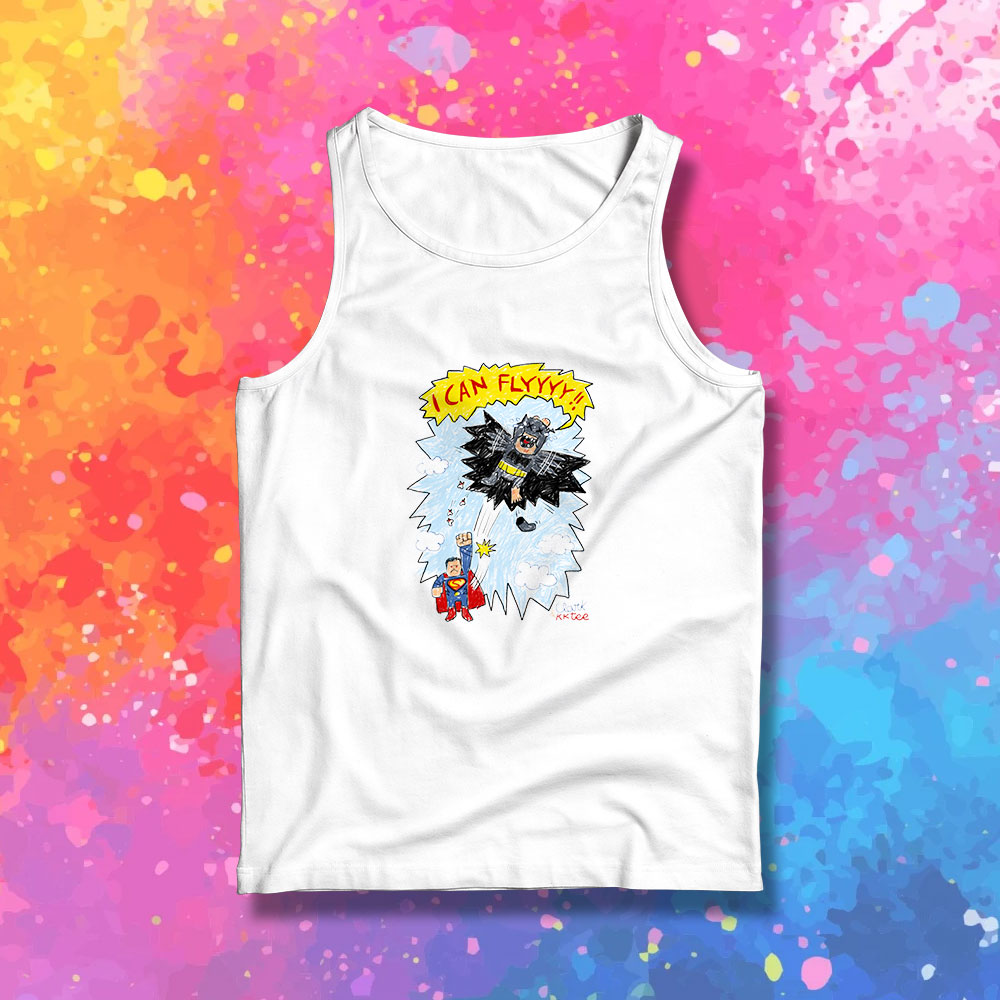 The flight of the bat Tank Top
